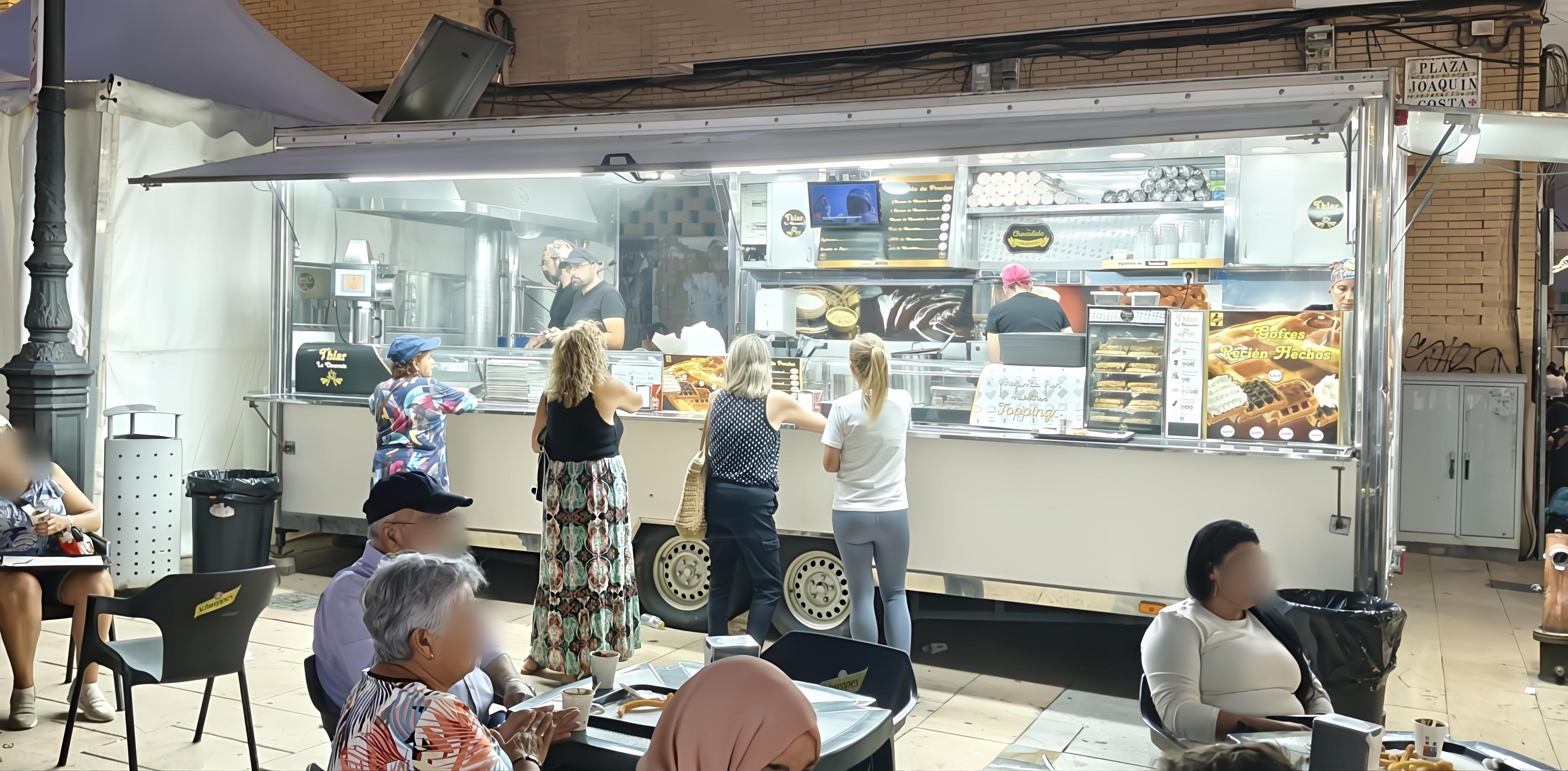 Thiar La Churrería en feria